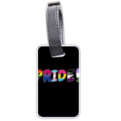 Pride Luggage Tags (one Side)  by Valentinaart