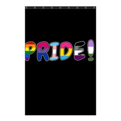 Pride Shower Curtain 48  X 72  (small)  by Valentinaart