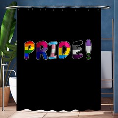 Pride Shower Curtain 60  X 72  (medium)  by Valentinaart