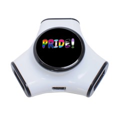 Pride 3-port Usb Hub by Valentinaart