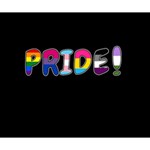 Pride Deluxe Canvas 14  x 11  14  x 11  x 1.5  Stretched Canvas