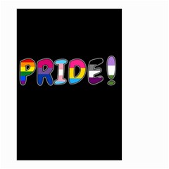 Pride Small Garden Flag (two Sides) by Valentinaart