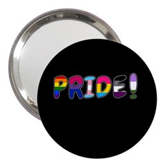 Pride 3  Handbag Mirrors by Valentinaart