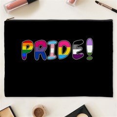 Pride Cosmetic Bag (xxxl)  by Valentinaart