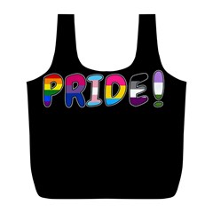 Pride Full Print Recycle Bags (l)  by Valentinaart