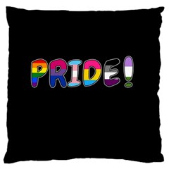 Pride Standard Flano Cushion Case (one Side) by Valentinaart