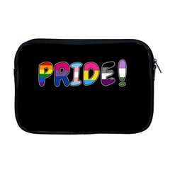 Pride Apple Macbook Pro 17  Zipper Case by Valentinaart