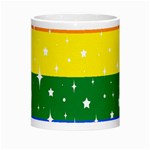 Sparkly Rainbow Flag Morph Mugs Center