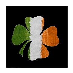 Irish Clover Tile Coasters