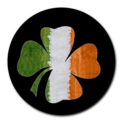 Irish Clover Round Mousepads