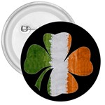 Irish Clover 3  Buttons Front