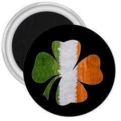 Irish Clover 3  Magnets