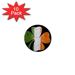 Irish Clover 1  Mini Magnet (10 pack) 