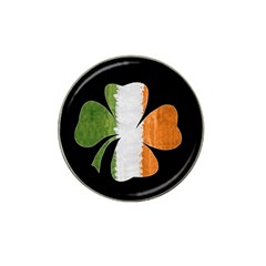 Irish Clover Hat Clip Ball Marker (4 pack)