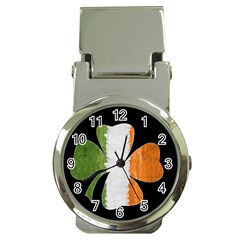 Irish Clover Money Clip Watches