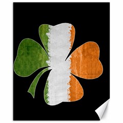 Irish Clover Canvas 16  x 20  