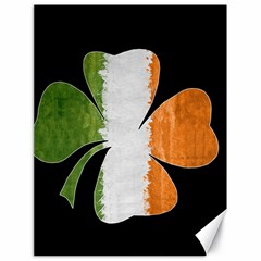 Irish Clover Canvas 18  x 24  