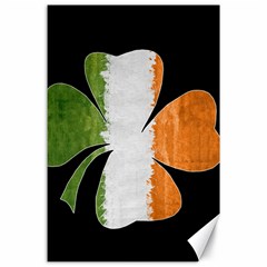 Irish Clover Canvas 24  x 36 