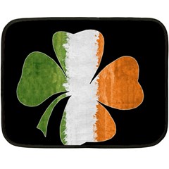 Irish Clover Fleece Blanket (Mini)