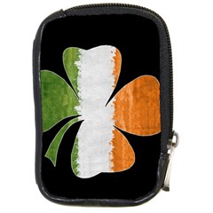 Irish Clover Compact Camera Cases