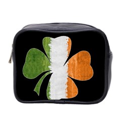 Irish Clover Mini Toiletries Bag 2-Side