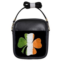 Irish Clover Girls Sling Bags