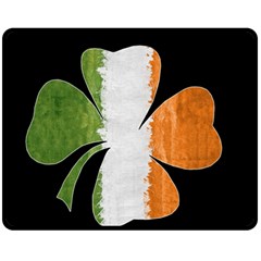 Irish Clover Fleece Blanket (Medium) 