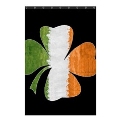 Irish Clover Shower Curtain 48  x 72  (Small) 