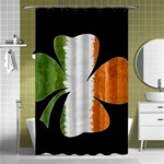 Irish Clover Shower Curtain 48  x 72  (Small)  Curtain(48  X 72 ) - 42.18 x64.8  Curtain(48  X 72 )