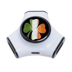 Irish Clover 3-Port USB Hub