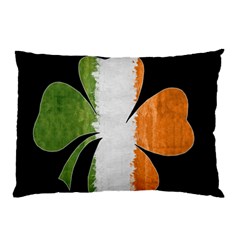 Irish Clover Pillow Case (Two Sides)