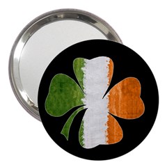 Irish Clover 3  Handbag Mirrors