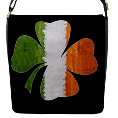 Irish Clover Flap Messenger Bag (S)