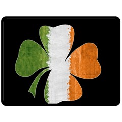 Irish Clover Double Sided Fleece Blanket (Large) 