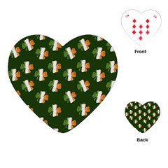 Irish Clover Playing Cards (Heart) 