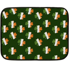 Irish Clover Fleece Blanket (Mini)