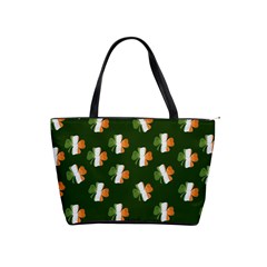 Irish Clover Shoulder Handbags