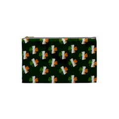 Irish Clover Cosmetic Bag (Small) 