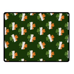 Irish Clover Fleece Blanket (Small)