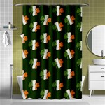 Irish Clover Shower Curtain 48  x 72  (Small)  Curtain(48  X 72 ) - 42.18 x64.8  Curtain(48  X 72 )