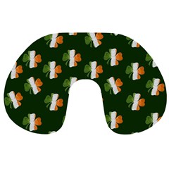 Irish Clover Travel Neck Pillows