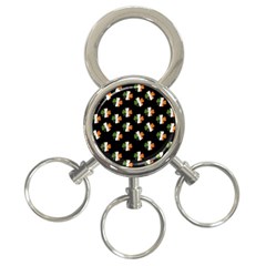 Irish Clover 3-ring Key Chains by Valentinaart