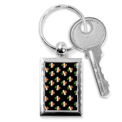 Irish Clover Key Chains (rectangle)  by Valentinaart