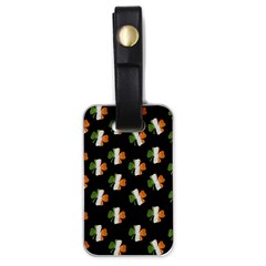 Irish Clover Luggage Tags (one Side)  by Valentinaart