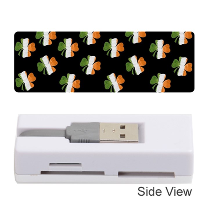 Irish Clover Memory Card Reader (Stick) 