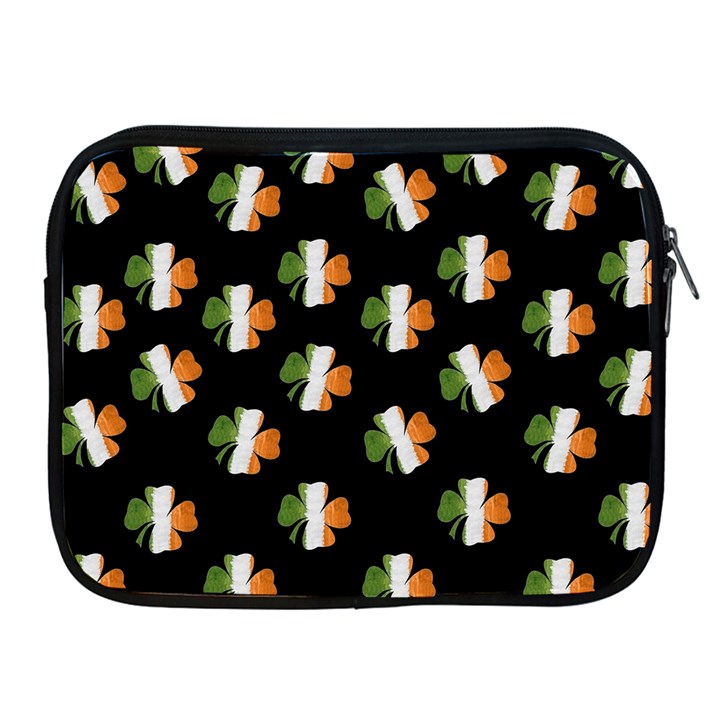 Irish Clover Apple iPad 2/3/4 Zipper Cases