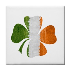 Irish Clover Tile Coasters by Valentinaart