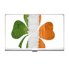 Irish Clover Business Card Holders by Valentinaart