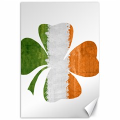 Irish Clover Canvas 20  X 30   by Valentinaart