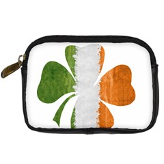 Irish Clover Digital Camera Cases by Valentinaart